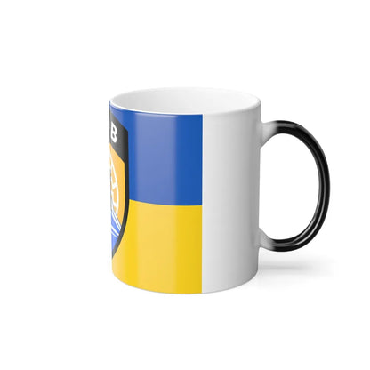 Flag of the Azov Battalion (Ukraine) Color Changing Mug 11oz-Go Mug Yourself