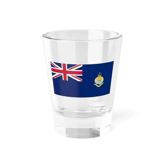 Flag of the Bahamas 1923-1953 (Bahamas) Shot Glass 1.5oz 1.5oz - Go Mug Yourself
