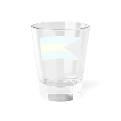 Flag of the Bahamas 1973-2006 (Bahamas) Shot Glass 1.5oz - Go Mug Yourself