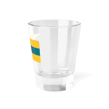 Flag of the Bahamas 1973 proposal by Anthony Wagner (Bahamas) Shot Glass 1.5oz - Go Mug Yourself