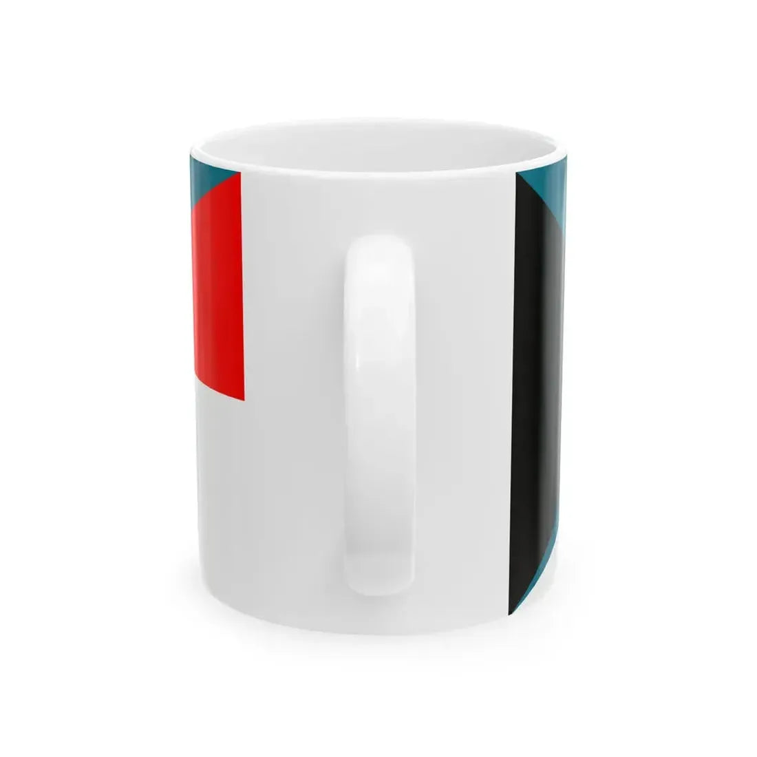 Flag of the Bahamas and Indonesia (Bahamas) White Coffee Mug - Go Mug Yourself