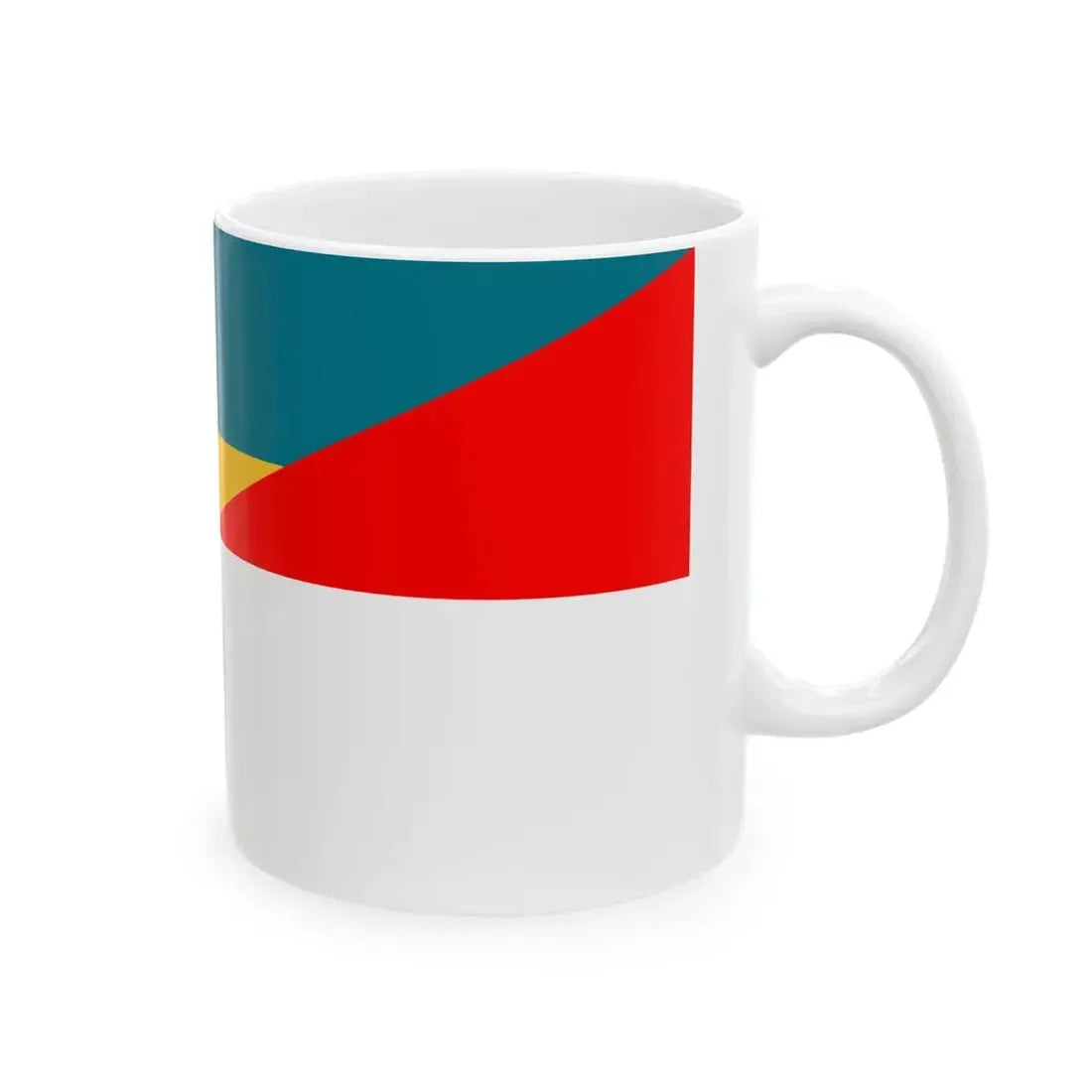 Flag of the Bahamas and Indonesia (Bahamas) White Coffee Mug - Go Mug Yourself