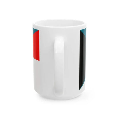Flag of the Bahamas and Indonesia (Bahamas) White Coffee Mug - Go Mug Yourself