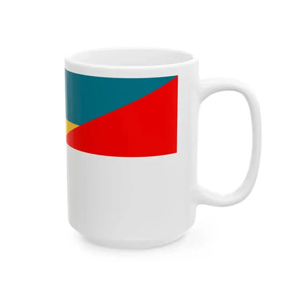 Flag of the Bahamas and Indonesia (Bahamas) White Coffee Mug - Go Mug Yourself