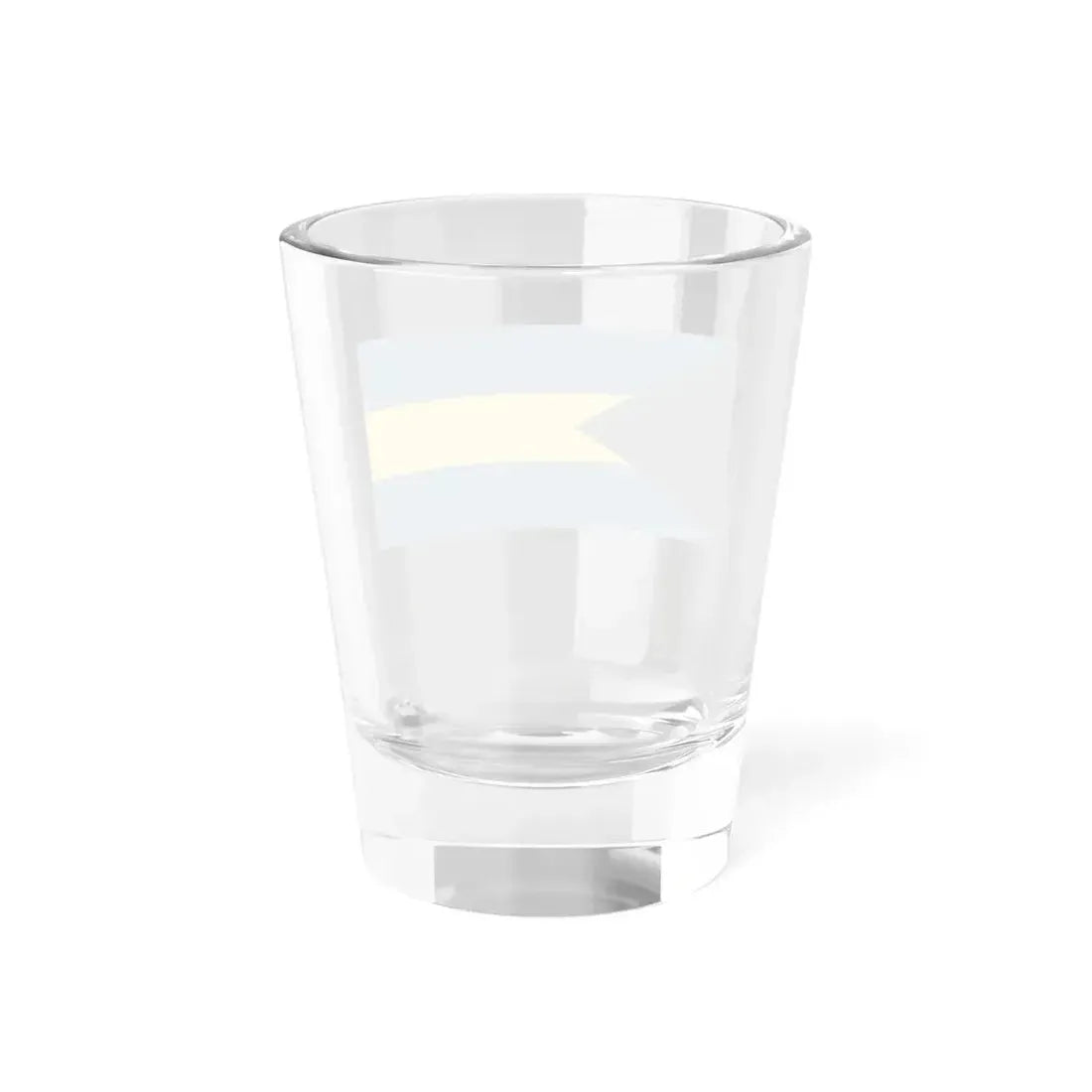 Flag of the Bahamas darker variant (Bahamas) Shot Glass 1.5oz - Go Mug Yourself