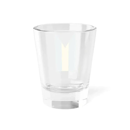 Flag of the Bahamas vertical (Bahamas) Shot Glass 1.5oz - Go Mug Yourself