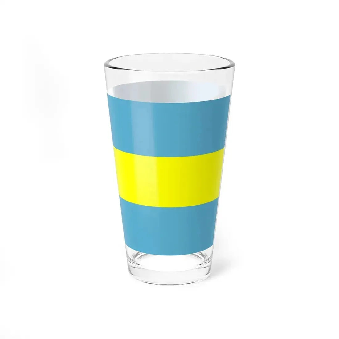 Flag of the Bahamas WFB 2000 (Bahamas) Pint Glass 16oz - Go Mug Yourself