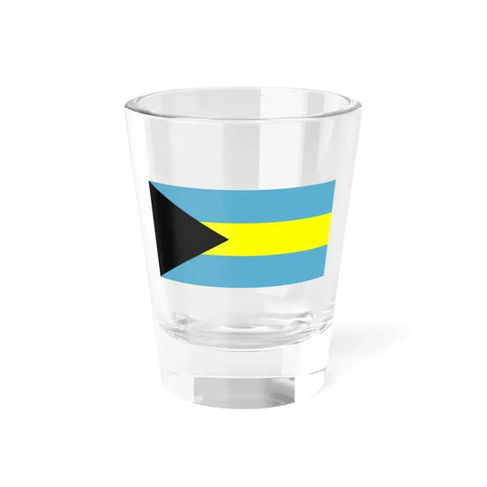 Flag of the Bahamas WFB 2000 (Bahamas) Shot Glass 1.5oz 1.5oz - Go Mug Yourself