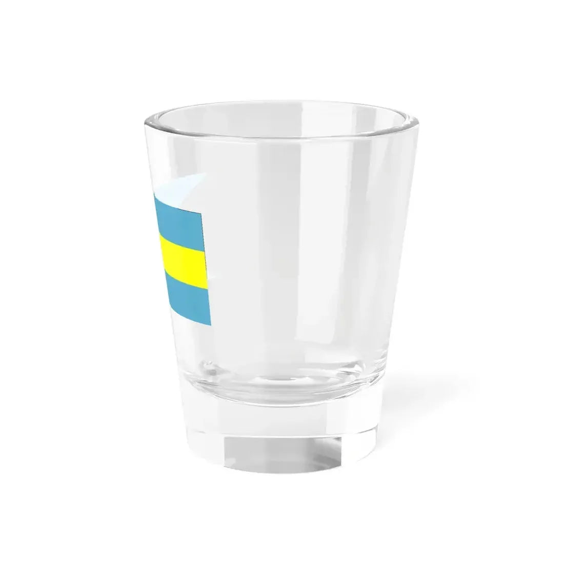 Flag of the Bahamas WFB 2000 (Bahamas) Shot Glass 1.5oz - Go Mug Yourself