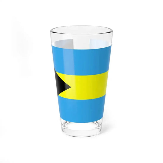 Flag of the Bahamas WFB 2004 (Bahamas) Pint Glass 16oz 16oz - Go Mug Yourself