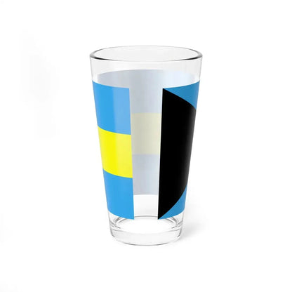 Flag of the Bahamas WFB 2004 (Bahamas) Pint Glass 16oz - Go Mug Yourself