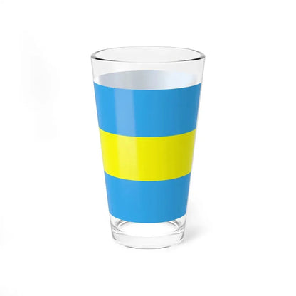 Flag of the Bahamas WFB 2004 (Bahamas) Pint Glass 16oz - Go Mug Yourself