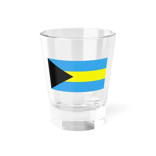 Flag of the Bahamas WFB 2004 (Bahamas) Shot Glass 1.5oz 1.5oz - Go Mug Yourself