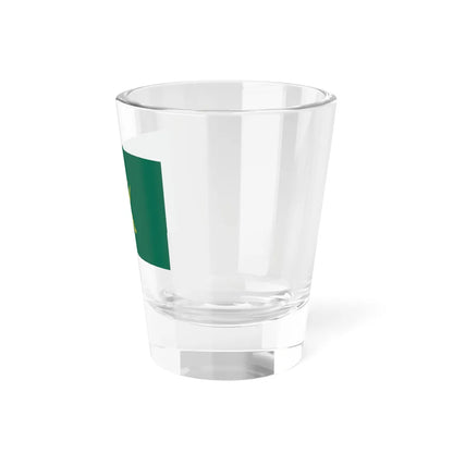Flag of the Bangladesh Army (Bangladesh) Shot Glass 1.5oz - Go Mug Yourself