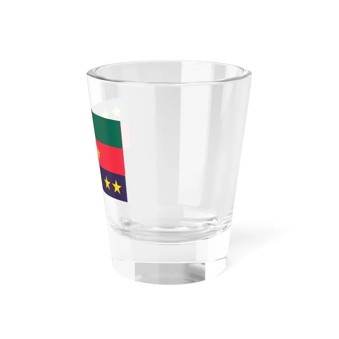 Flag of the Bangladesh Congress (Bangladesh) Shot Glass 1.5oz - Go Mug Yourself