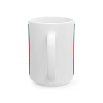 Flag of the Bangladesh Congress (Bangladesh) White Coffee Mug - Go Mug Yourself