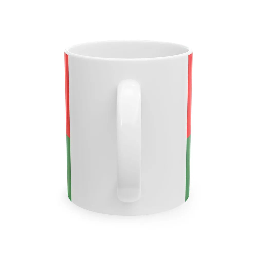 Flag of the Bangladesh Nationalist Party (Bangladesh) White Coffee Mug - Go Mug Yourself