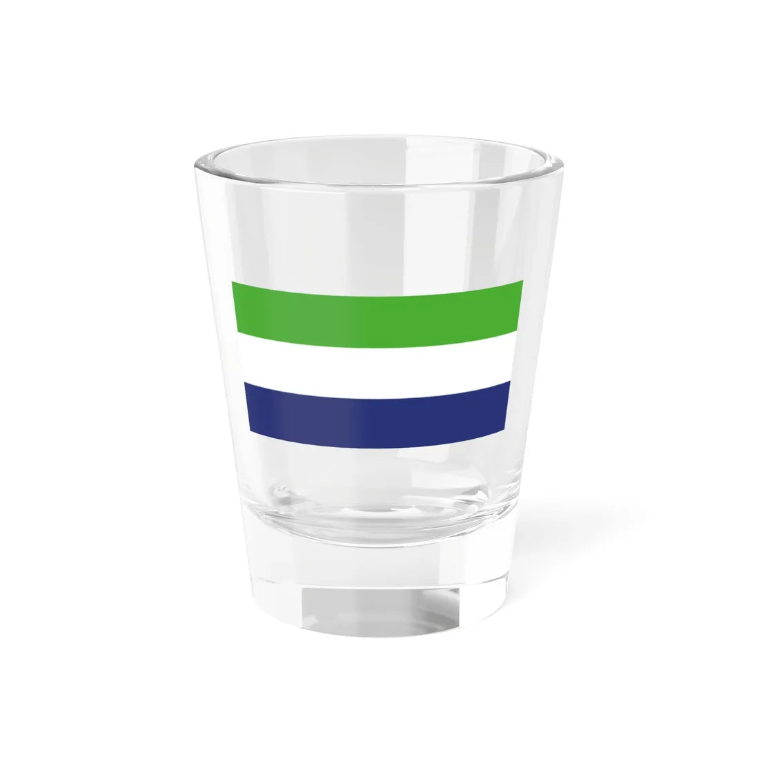 Flag of the Baramba Princely State (India) Shot Glass 1.5oz 1.5oz - Go Mug Yourself