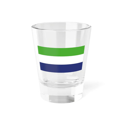 Flag of the Baramba Princely State (India) Shot Glass 1.5oz 1.5oz - Go Mug Yourself