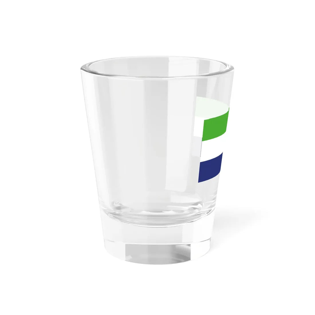 Flag of the Baramba Princely State (India) Shot Glass 1.5oz - Go Mug Yourself
