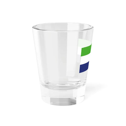 Flag of the Baramba Princely State (India) Shot Glass 1.5oz - Go Mug Yourself