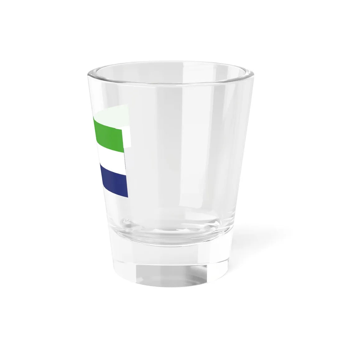 Flag of the Baramba Princely State (India) Shot Glass 1.5oz - Go Mug Yourself