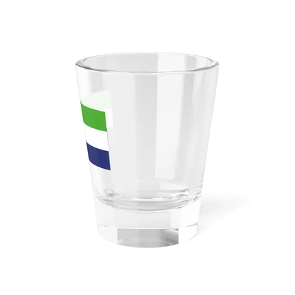 Flag of the Baramba Princely State (India) Shot Glass 1.5oz - Go Mug Yourself