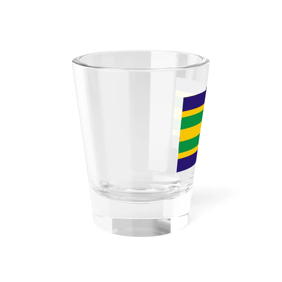 Flag of the Bari people (South Sudan) Shot Glass 1.5oz - Go Mug Yourself