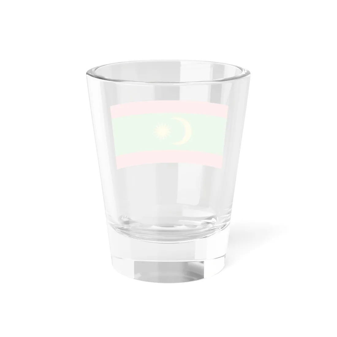Flag of the Barisan Revolusi Nasional Uram (Thailand) Shot Glass 1.5oz - Go Mug Yourself