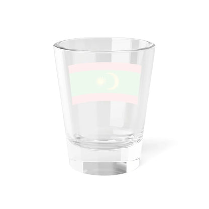 Flag of the Barisan Revolusi Nasional Uram (Thailand) Shot Glass 1.5oz - Go Mug Yourself