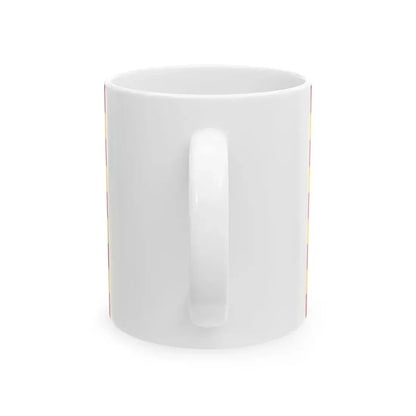 Flag of the Basi Revolt (Philippines) White Coffee Mug - Go Mug Yourself