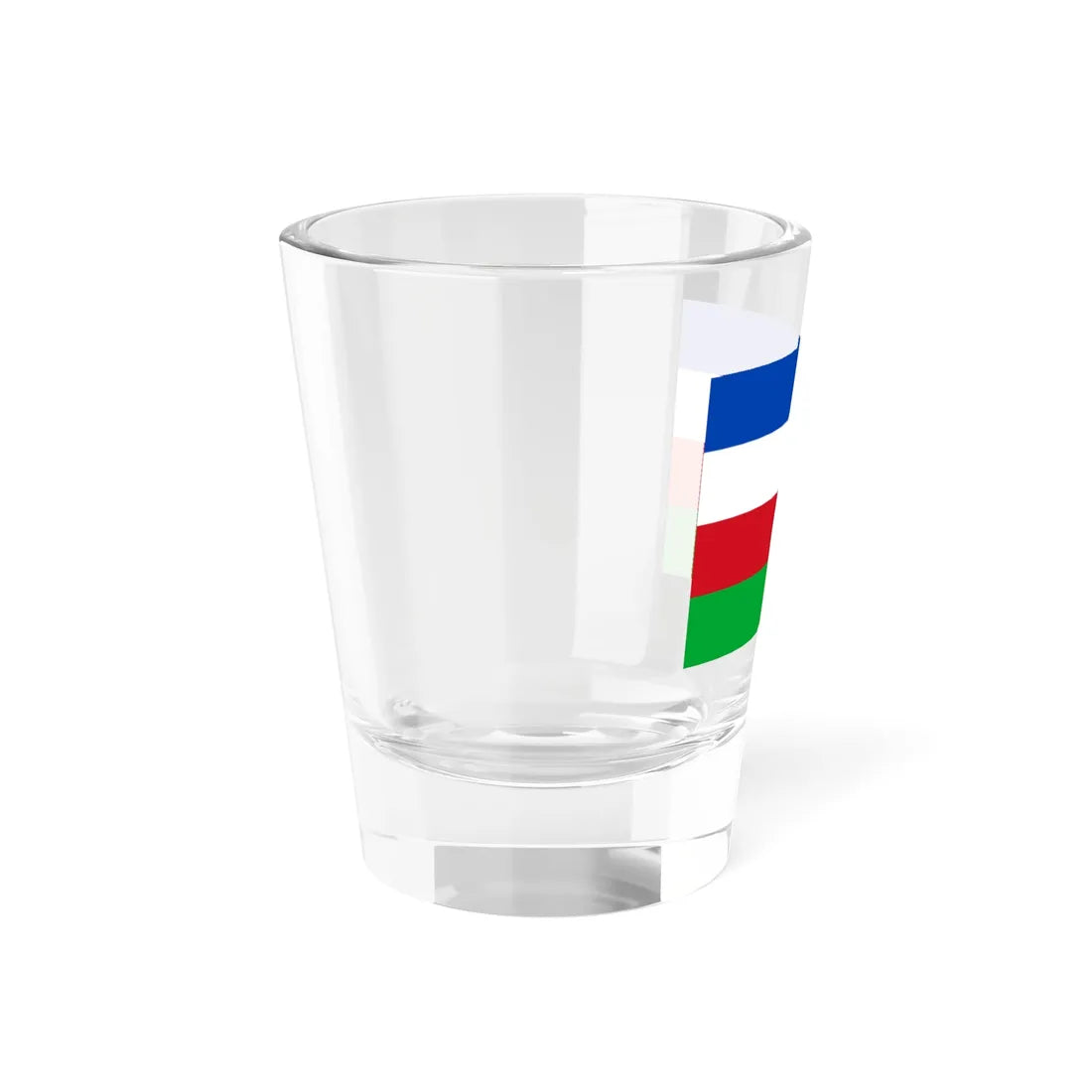 Flag of the Basotho National Party (Lesotho) Shot Glass 1.5oz - Go Mug Yourself