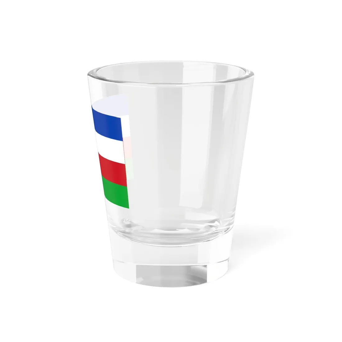 Flag of the Basotho National Party (Lesotho) Shot Glass 1.5oz - Go Mug Yourself