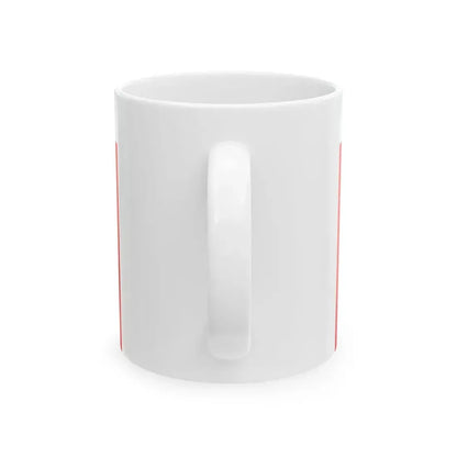 Flag of the Batak People (Indonesia) White Coffee Mug - Go Mug Yourself