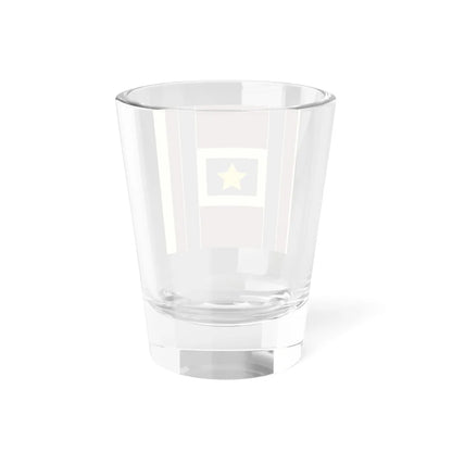 Flag of the Batetela rebels (Congo) Shot Glass 1.5oz - Go Mug Yourself