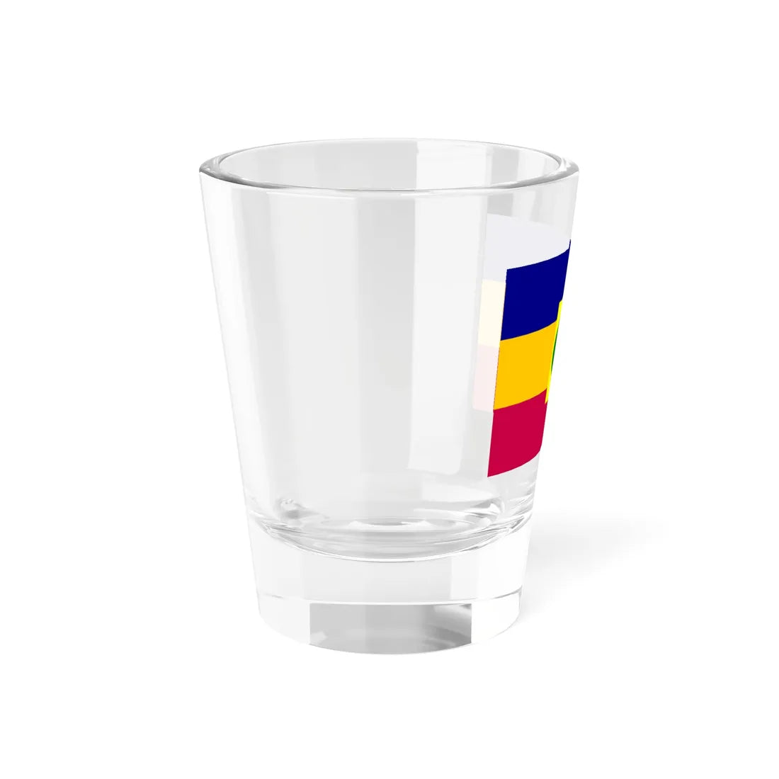 Flag of the Bauchi Emirate (Niger) Shot Glass 1.5oz - Go Mug Yourself
