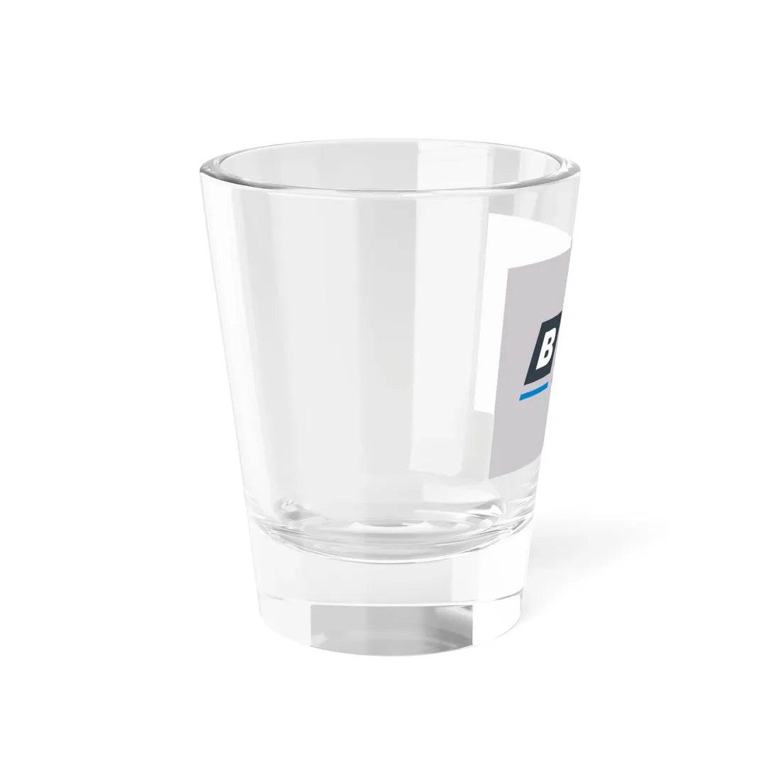 Flag of the BBC 1988-1997 (United Kingdom) Shot Glass 1.5oz - Go Mug Yourself