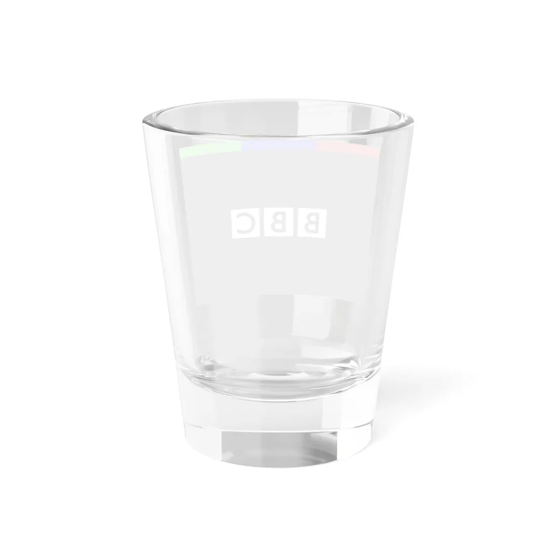 Flag of the BBC 1997-2021 (United Kingdom) Shot Glass 1.5oz - Go Mug Yourself