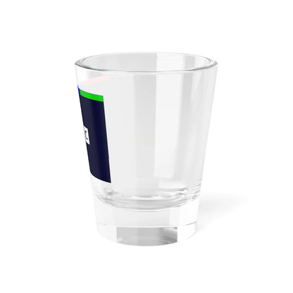 Flag of the BBC (United Kingdom) Shot Glass 1.5oz - Go Mug Yourself