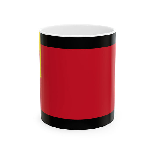 Flag of the Begawan Mudim (Brunei) White Coffee Mug-11oz-Go Mug Yourself