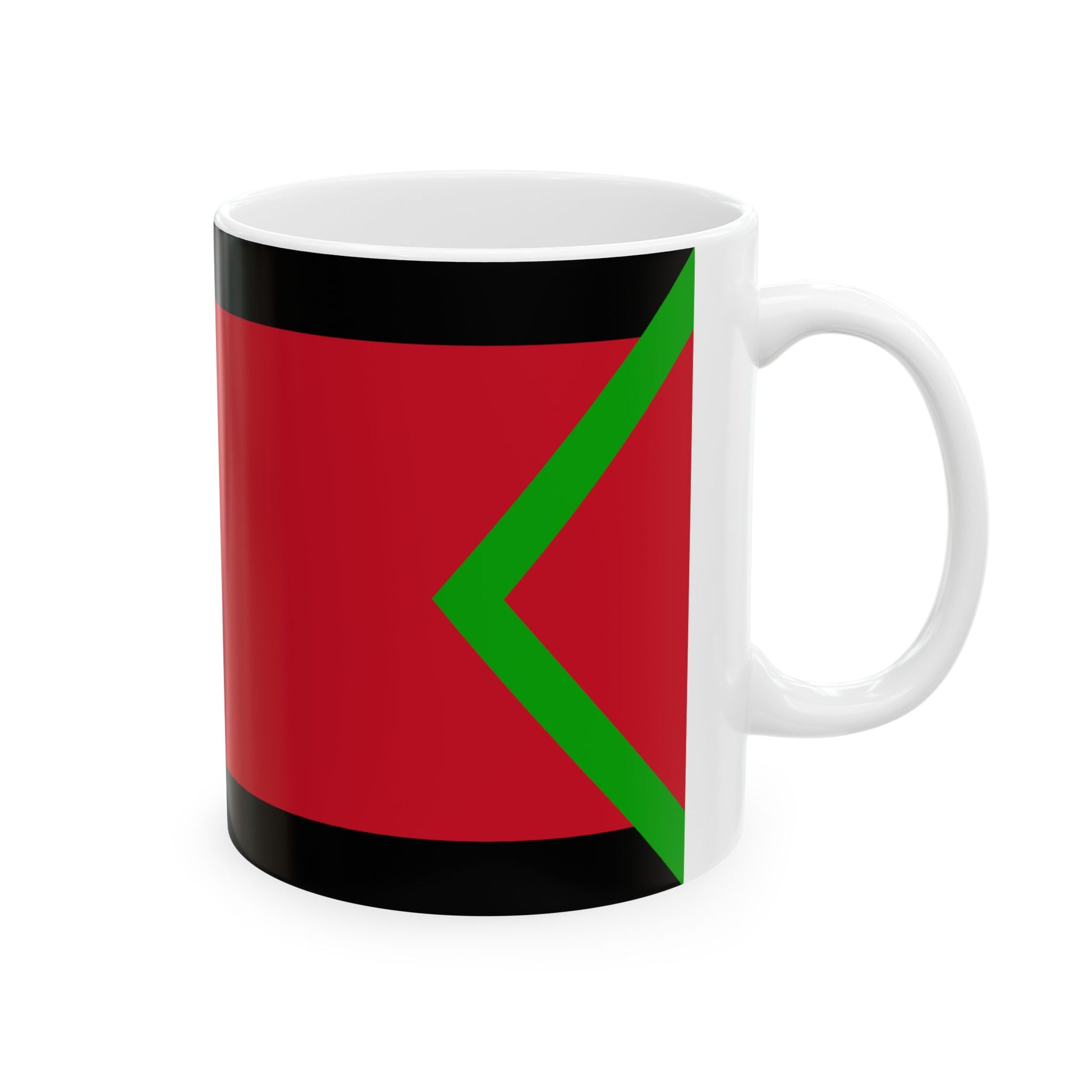 Flag of the Begawan Mudim (Brunei) White Coffee Mug-Go Mug Yourself