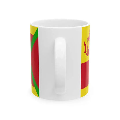 Flag of the Begawan Pehin Datu Imam (Brunei) White Coffee Mug - Go Mug Yourself