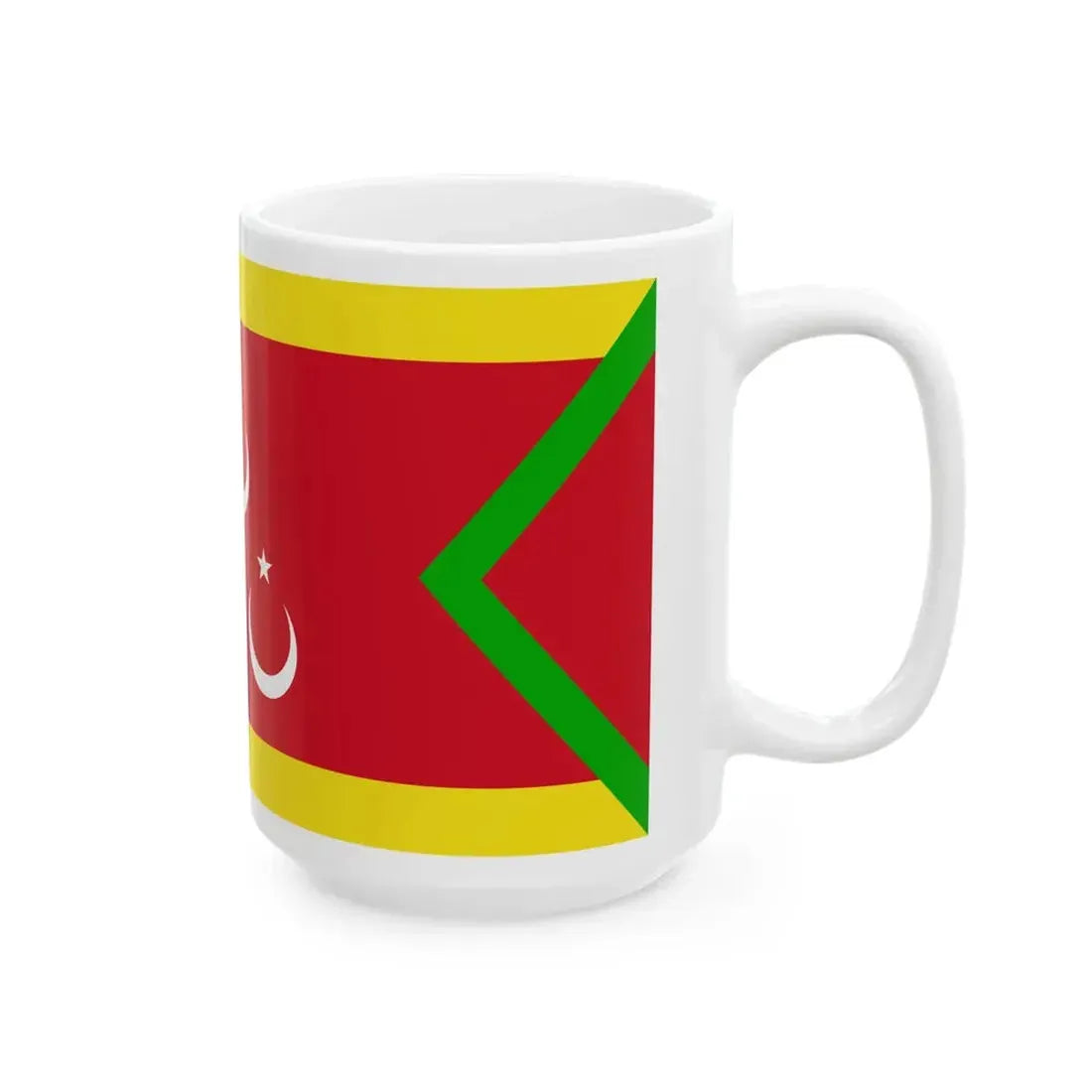 Flag of the Begawan Pehin Datu Imam (Brunei) White Coffee Mug - Go Mug Yourself