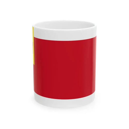 Flag of the Begawan Pehin Khatib (Brunei) White Coffee Mug 11oz - Go Mug Yourself