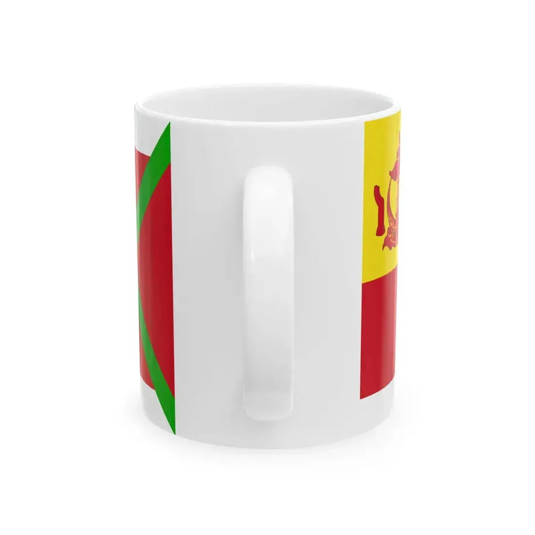 Flag of the Begawan Pehin Khatib (Brunei) White Coffee Mug - Go Mug Yourself
