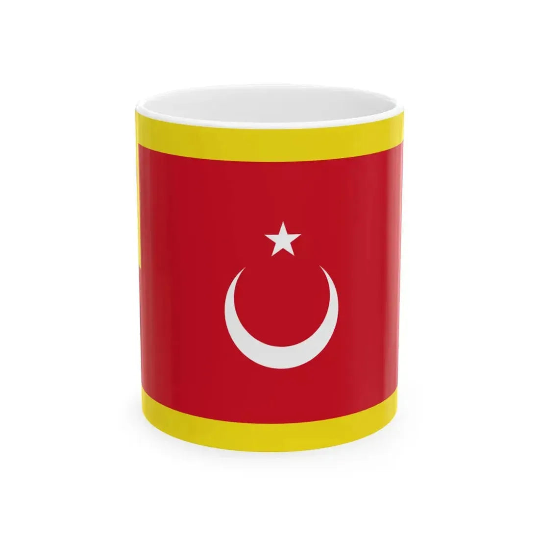 Flag of the Begawan Pehin Tuan Imam (Brunei) White Coffee Mug 11oz - Go Mug Yourself