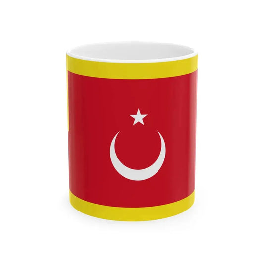 Flag of the Begawan Pehin Tuan Imam (Brunei) White Coffee Mug 11oz - Go Mug Yourself