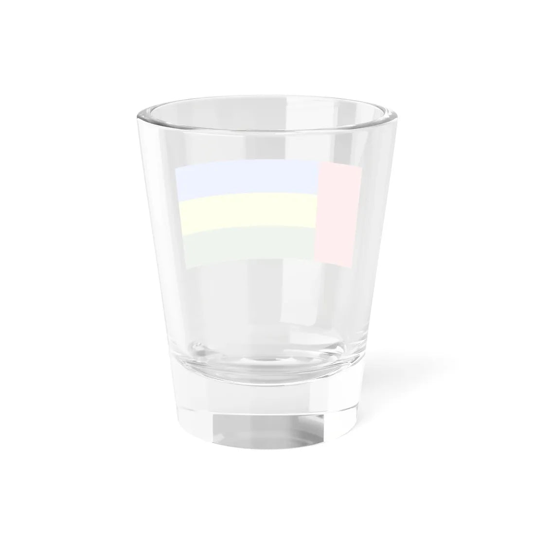 Flag of the Beja Congress (Sudan) Shot Glass 1.5oz - Go Mug Yourself