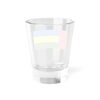 Flag of the Beja Congress (Sudan) Shot Glass 1.5oz - Go Mug Yourself
