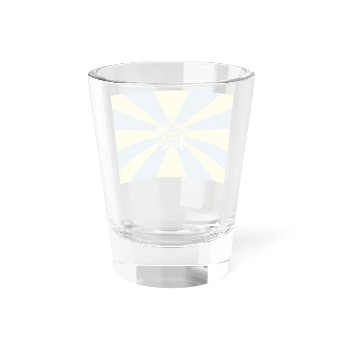 Flag of the Belarusian Air Force (Belarus) Shot Glass 1.5oz - Go Mug Yourself